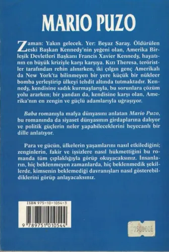 Dördüncü K Mario Puzo İnkılap Yayınevi %44 indirimli