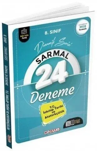 Dinamo 8. Sınıf T.C. İnkılap Tarihi ve Atatürkçülük Sarmal 12 DenemeDinamo 8. Sınıf T.C. İnkılap Tarihi ve Atatürkçülük Sarmal 12 Deneme