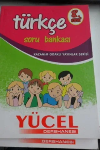 8.Sınıf Türkçe Soru Bankası