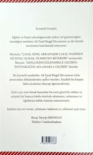 Gençlerle Başbaşa Sadeleştirilmiş Metin Ord.Prof.Dr.Ali Fuad Başgil İs