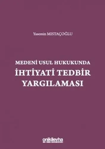 İhtiyati Tedbir Yargılaması