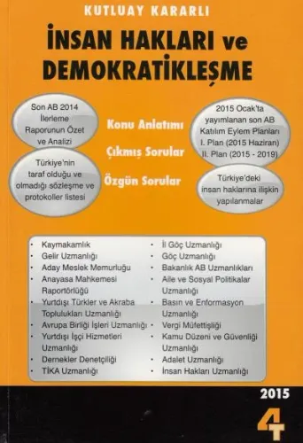 İnsan Hakları ve Demokratikleşme