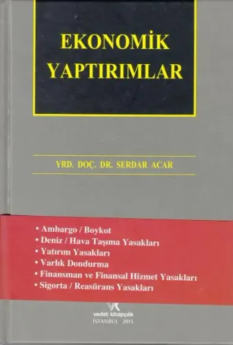 Ekonomik Yaptırımlar