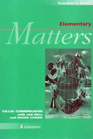 Matters Elementary Teacher's Book