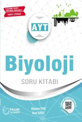 PALME YKS AYT BİYOLOJİ SORU KİTABI *YENİ*