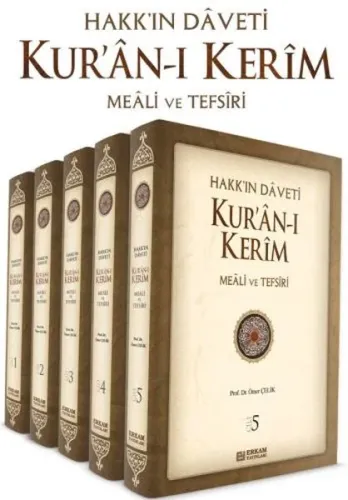 Hakk'ın Daveti Kur'an-ı Kerim Meali ve Tefsiri; 5 Kitap