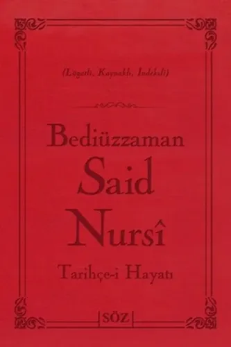 Tarihçe-i Hayatı (Çanta Boy)