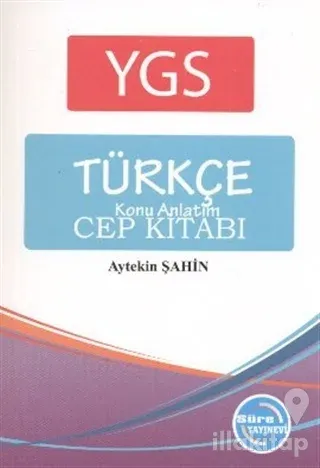 YGS Türkçe Konu Anlatım Cep Kitabı