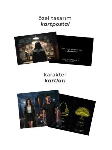 ÖZEL SERİ - KATİL KALPLER ŞEHRİ 2 - CİLTLİ