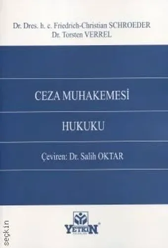 Ceza Muhakemesi Hukuku