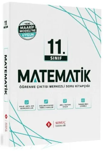 Sonuç Yayınları 11. Sınıf Matematik Maarif Modele Uygun Modüller Set
