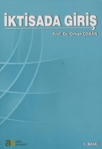 İktisada Giriş-Orhan Çoban