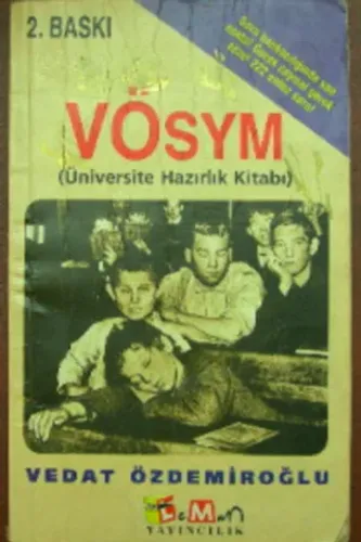 VÖSYM ( Üniversiteye Hazırlık Kitabı )