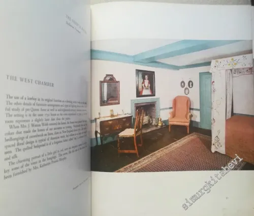 100 Most Beautiful Rooms in America: A Studio Book CİLTLİ