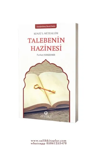 Talebenin Hazinesi - Karton Kapak  Roman Boy