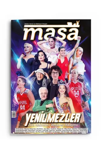 Masa Dergi 60. Sayı