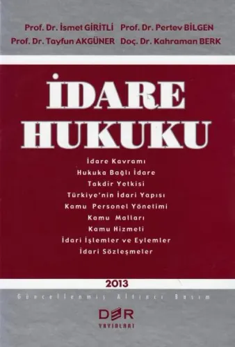 İdare Hukuku