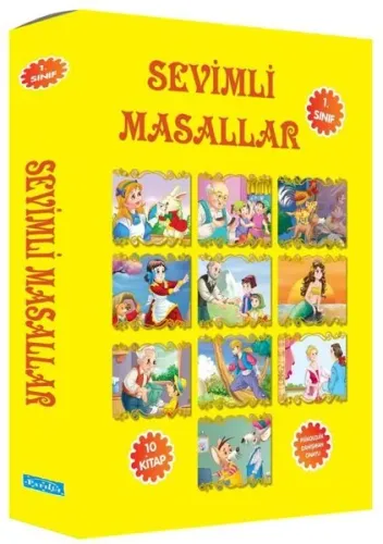 Sevimli Masallar 10 Kitap Set Ülkü Unsu