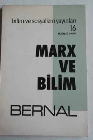 Marx ve Bilim Bernal