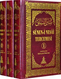 Süneni Nesai Tercümesi 3 Cilt Takım