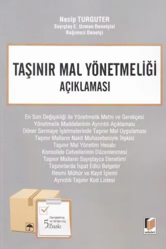 Taşınır Mal Yönetmeliği Necip Turguter