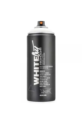 Montana Black Sprey Boya 400ml Whiteout BLK91505
