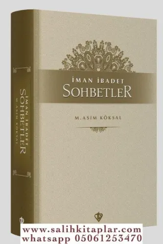 İman İbadet Sohbetler