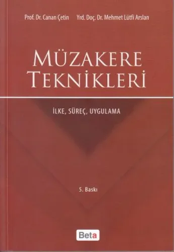 Müzakere Teknikleri