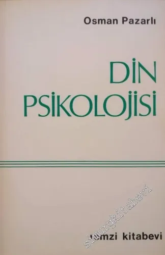 Din Psikolojisi -        1972