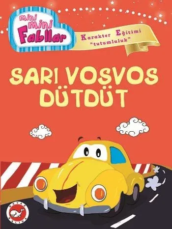 Mini Mini Fabllar Sarı Vosvos Dütdüt