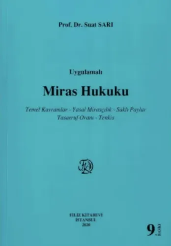 Uygulamalı Miras Hukuku
