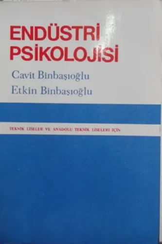 Endüstri Psikolojisi