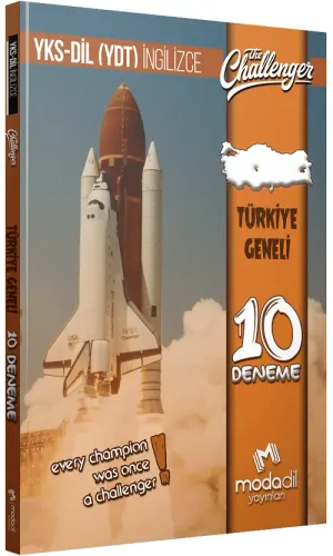 Modadil Yayınları YKSDİL İngilizce Türkiye Geneli The Challenger 10 Deneme