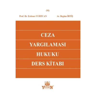 Ceza Yargılaması Hukuku Ders Kitabı