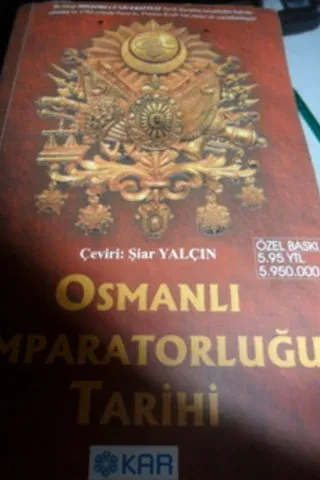 Osmanlı İmparatorluğu Tarihi