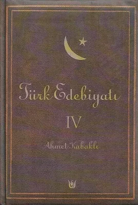 Türk Edebiyatı 4. Cilt - Ciltli Kitap