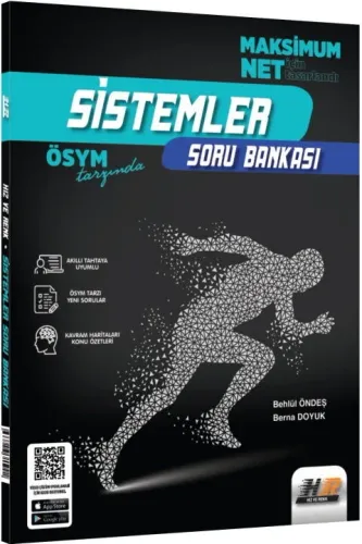 Hız ve Renk Yayınları AYT Sistemler Soru Bankası