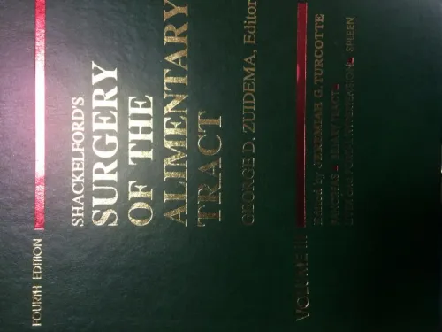 Shackelford's Surgery of The Alimentary Tract ( 5 Cilt) TAKIM Mark B. 