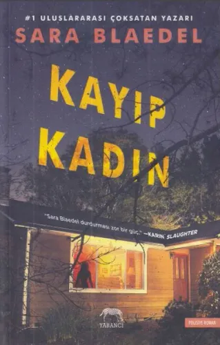 Kayıp Kadın Sara Blaedel
