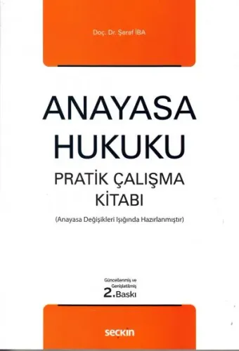 Anayasa Hukuku Pratik Çalışma Kitabı