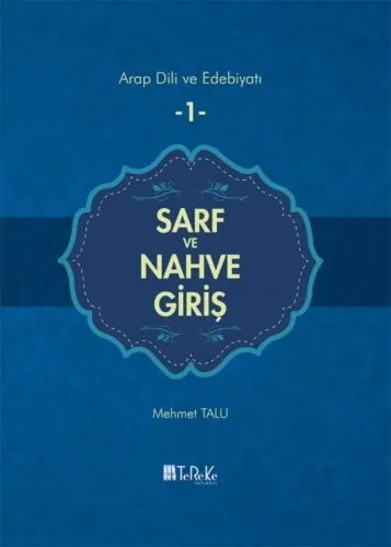 Sarf ve Nahve Giriş