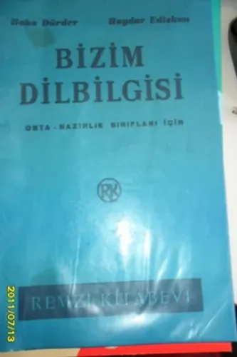 Bizim Dilbilgisi
