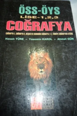 ÖSS - ÖYS Lise 1-2-3 Coğrafya