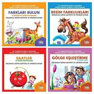 Harika Eşleştirmeler Seti - Halkkitabevi