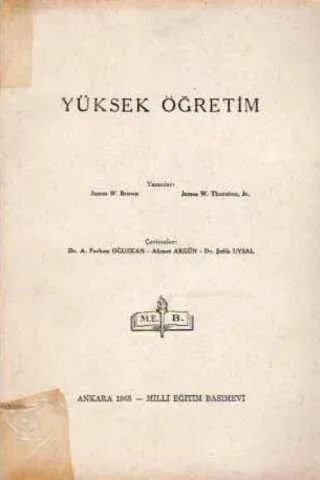 Yüksek Öğretim