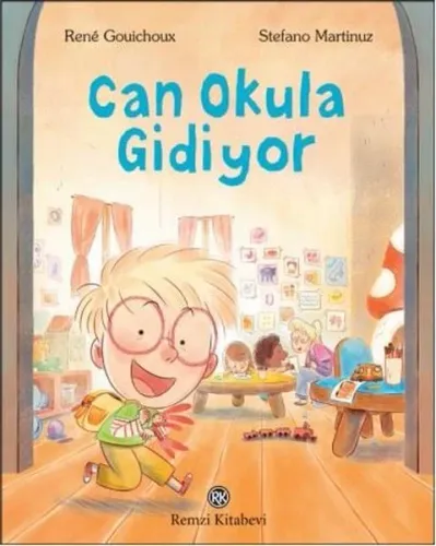 Can Okula Gidiyor