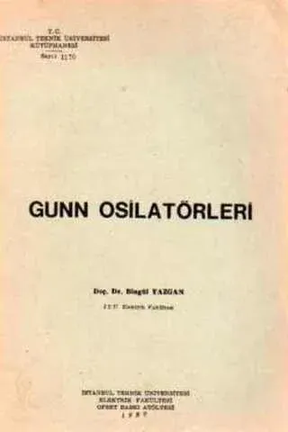 Gunn Osilatörleri
