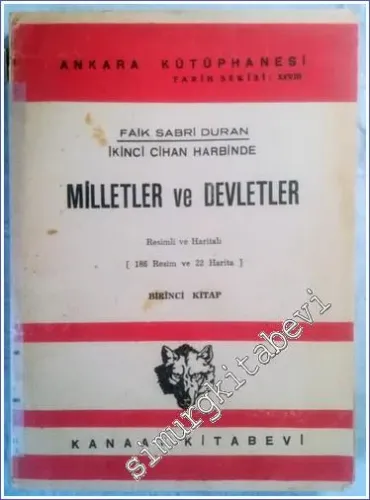 İkinci Cihan Harbinde Milletler ve Devletler - Birinci Kitap -        1943
