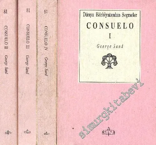 Consuelo 4 Cilt TAKIM -        1993