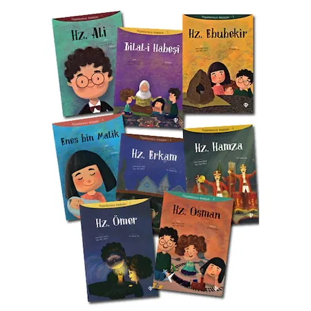 Peygamberimizin Arkadaşları 8 Kitap Amine Kevser Karaca